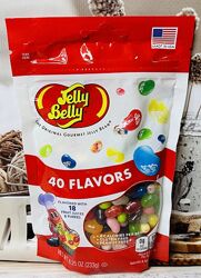 США Цукерки-боби Jelly Belly 40 смаків, 233грам
