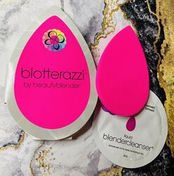 США  Каплеобразный спонж Blotterazzi Beauty Blender