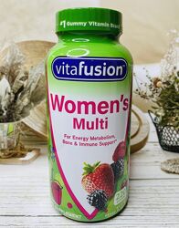 США Жіночі мультивітаміни Vitafusion Womens Multivitamin в желейках