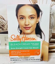  США Крем для осветления волос на лице или теле SALLY HANSEN Creme Bleach