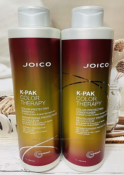США Реконструкция окрашеных и поврежденных волос JOICO K-PAK Color Therapy