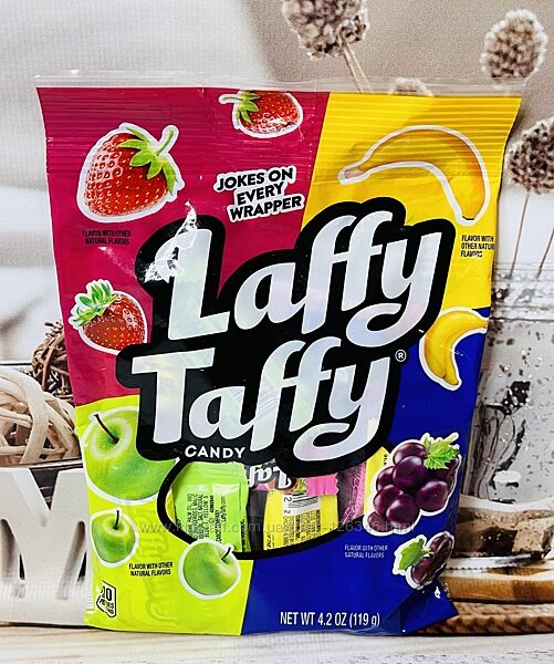 США Жувальні цукерки Laffy Taffy