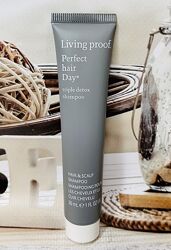 США Шикарный детокс-шампунь для волос LIVING PROOF Triple Detox Shampoo