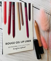 США Нюдовый карандаш для губ SEPHORA Rouge Gel Lip Liner
