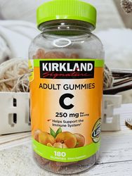 США Вітамін С в желейках Kirkland 250мг, 180штук