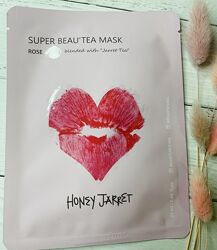 США Тканевая маска с суперфудами для кожи лица HONEY JARRET Sheet Mask 