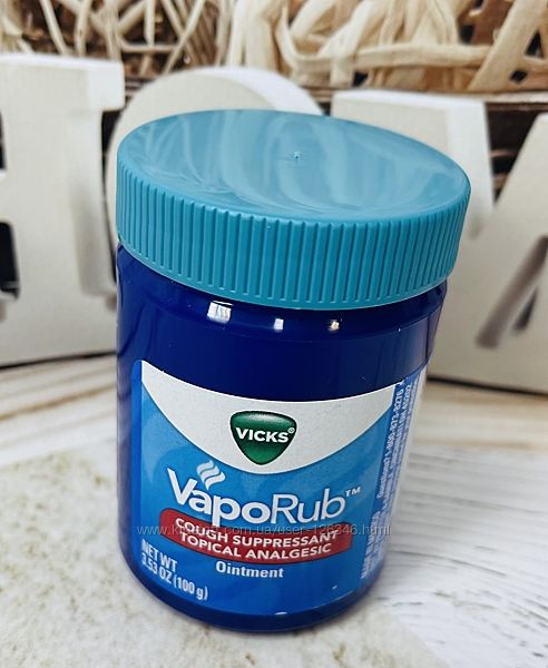 США Мазь від застуди VICKS VapoRub Cough Ointment