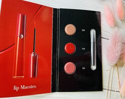 США Палетка пробников помад GIORGIO ARMANI Beauty Lip Maestro