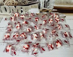 США Мякі цукерки з мятою та фруктами RED BIRD Peppermint Candy Puffs