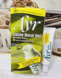 США Зволожуючий гель для носа AYR Saline Nasal Gel