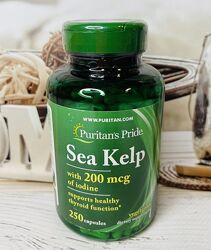 США Йод із бурої водорості PURITAN&acuteS PRIDE Sea Kelp