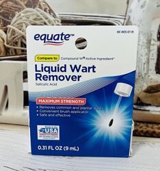 США Засіб для видалення бородавок Equate Liquid Wart Remover