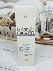 Зубна паста для зміцнення емалі та ясен LR Microsilver Toothpaste