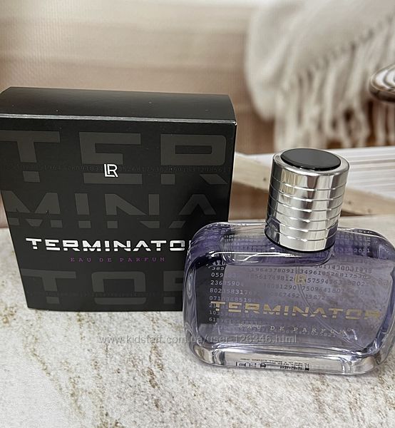 Яркий мужской парфюм Terminator от LR Health and Beauty Systems