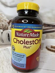 США Капсули для нормалізації холестерину Nature Made CholestOff Plus