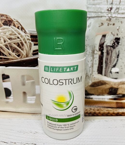 Засіб для підняття імунітету з цілющого молозива LR Lifetakt Colostrum