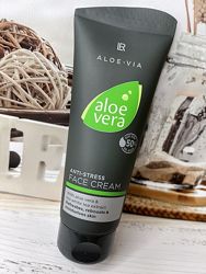 Мужской крем-антистресс для кожи лица LR Aloe Vera Anti-Stress Face Cream