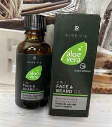 Мужское масло для лица и бороды LR Hair and Beard Oil