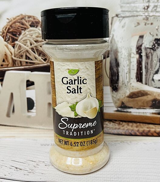 США Сіль з часником Supreme Garlic Salt