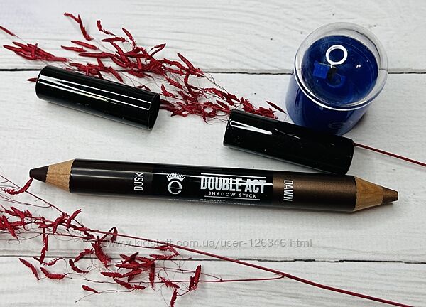 США Двойные тени-карандаш для глаз EYEKO Double Act Shadow Stick
