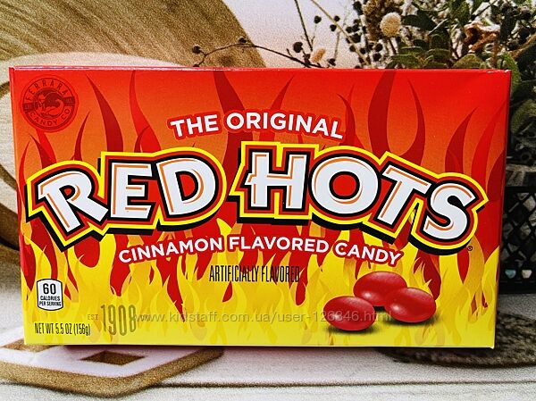 США Освіжаючі цукерки з корицею Red Hots Cinnamon