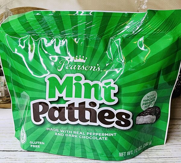 США Шоколадно-м&acuteятні цукерки Mint Patties Candy