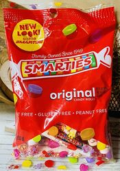 США Фруктові цукерки драже Smarties Original Candy Rolls
