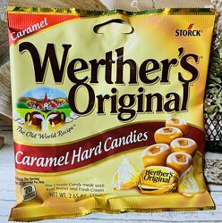 США Вершкові карамельки Werther&acutes Original Caramel Hard Candies