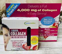 США Рідкий колаген з біотином Applied Nutrition Liquid Collagen