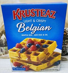 США Смесь для бельгийских вафель Krusteaz Belgian Waffle Mix