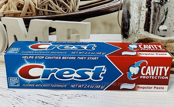 США Антикариесная зубная паста Crest Anti-Cavity