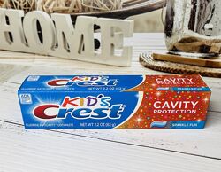 США Детская антикариесная зубная паста CREST Kids Cavity Protection