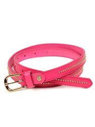 Жіночий ремінь із натуральної шкіри, новий