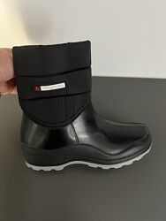 Женские резиновые сапоги, утепленные, очень теплые