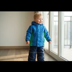 Зимний термо комбинезон от TchiboГермания, размер 86-92