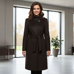 Стильное пальто 46