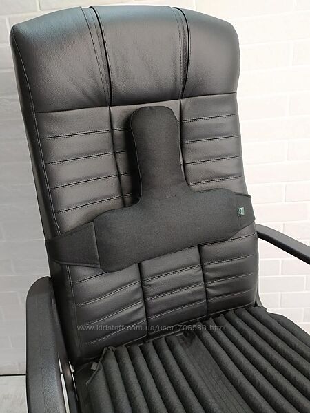 Ортопедична подушка на крісло керівника Сидіння та спинка