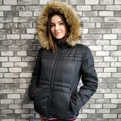 Теплий жіночий зимовий пуховик outventure 46 розмір як новий