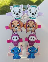 Заколочки Скай, Лабубу, Еверест, Стіч 