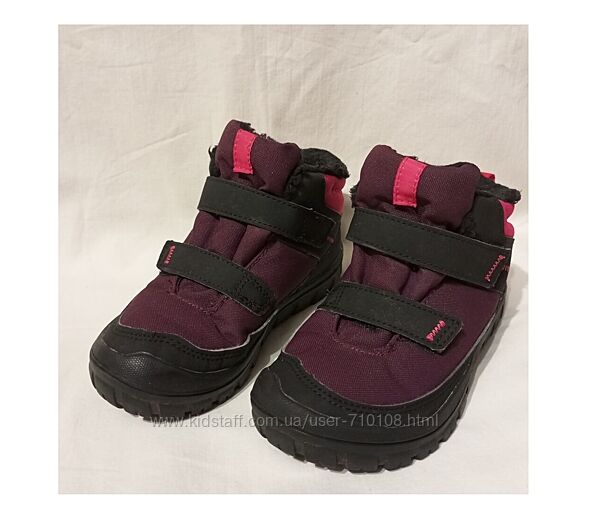 Теплые термоботинки Quechua waterproof