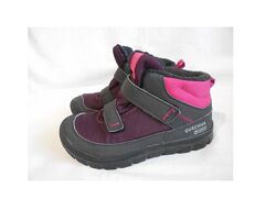 Теплые термоботинки Quechua waterproof