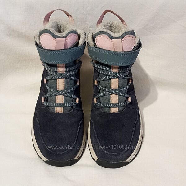 Термоботинки quechua warm waterproof