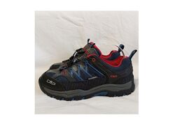 Кроссовки cmp kids rigel waterproof р.34, стелька 21,8 см.