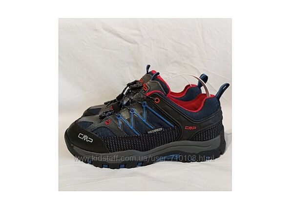 Кроссовки cmp kids rigel waterproof р.34, стелька 21,8 см.