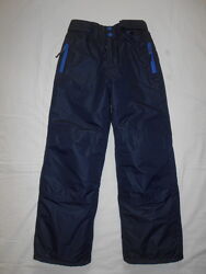 Лыжные теплые штаны mini boden р.134.