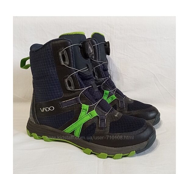 Теплые ботинки vado blazer gore-tex. р.33.