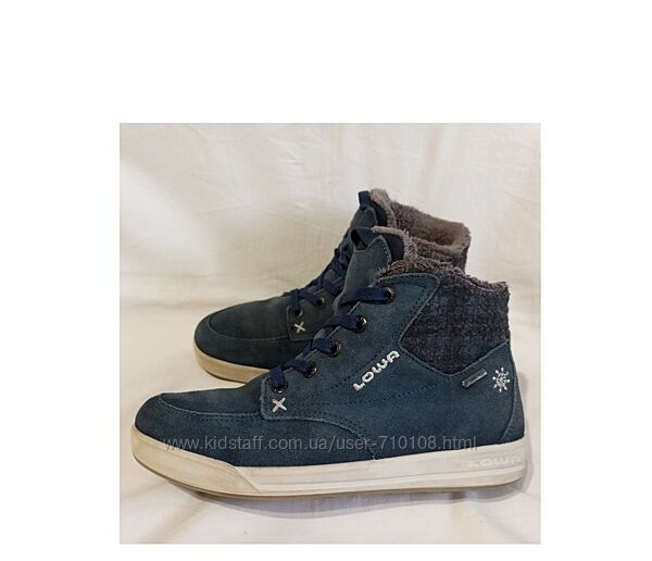 Термоботинки Lowa Mosca Gore-tex. Р.37.