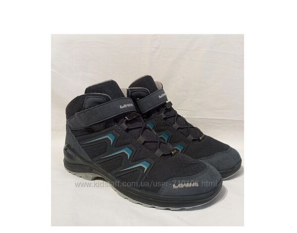 Термоботинки lowa maddox gore-tex р. 35