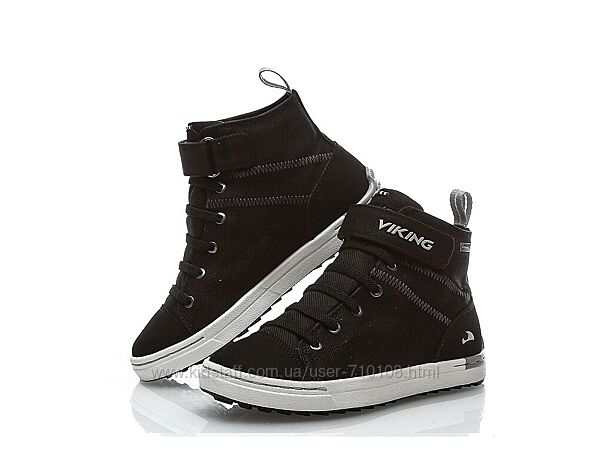 Высокие кроссовки/кеды Viking Skien Gore-tex. р.36