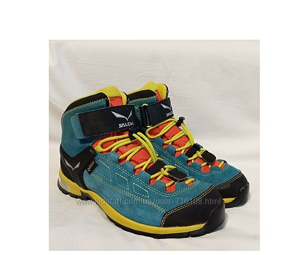 Трекинговые ботинки salewa alp trainer gore-tex р. 35-36